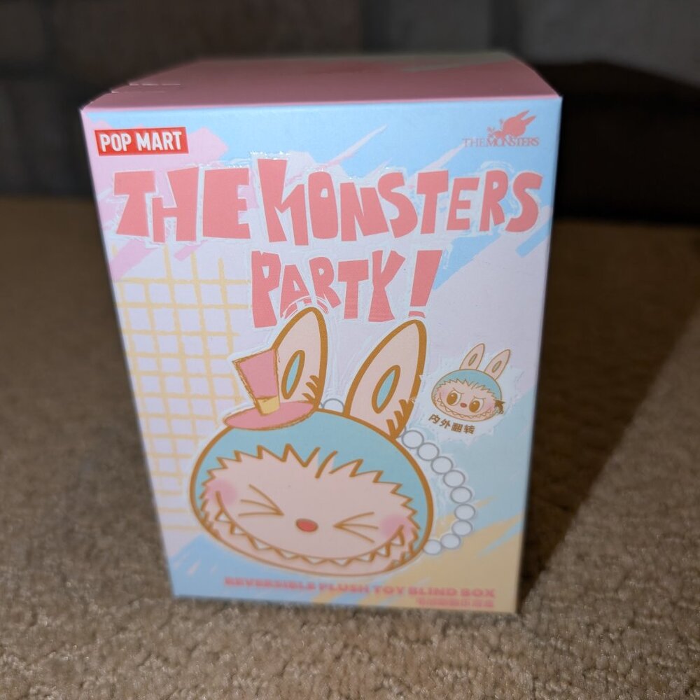 NEW Authentic POPMART Labubu The Monsters Party Series SEALED Blind Box